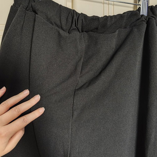 Black Pants size XL like new, made in Greece