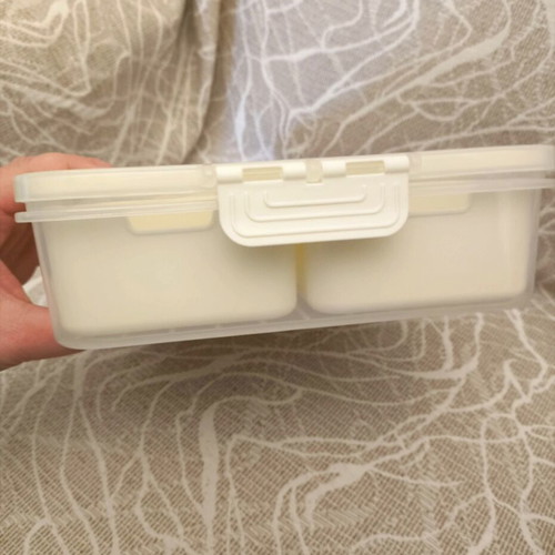 Food Storage Box with 8 Separate Compartments New, Airtight Lid