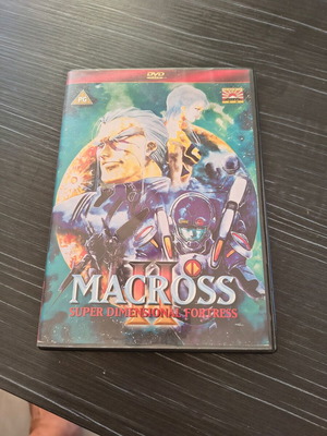 Macross II Super Dimensional Fortress DVD like new, anime classic sci-fi