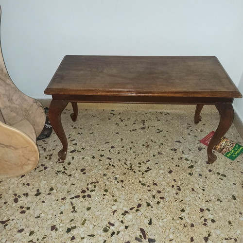 Vintage coffee table used, period style