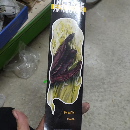 Incense sticks vanilla new