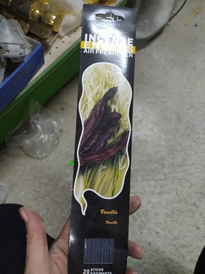 Incense sticks vanilla new