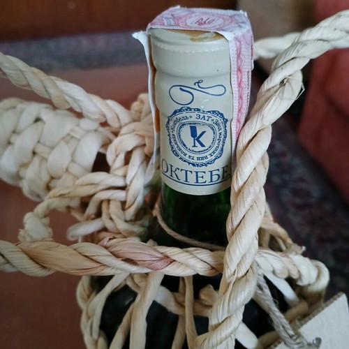 Portwhite Koktybel Selective White Wine Genuine, Sealed 2L Bottle New