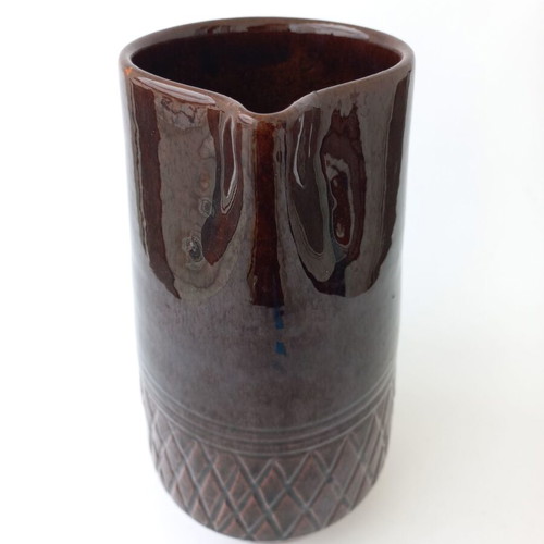 Vintage handmade ceramic jug like new