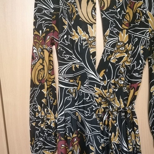 Φόρεμα Zara Medium κρουαζέ εξώπλατο καινούργιο μαύρο