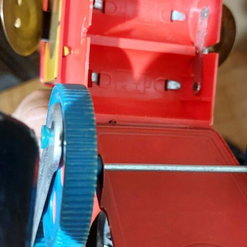 Vintage Trade Mark toy train modern toys from 60s 70s