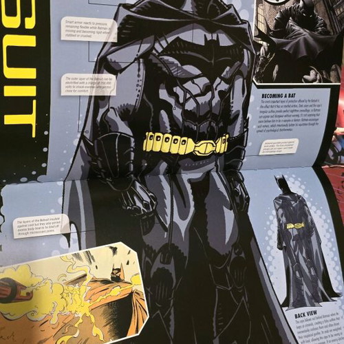 Batman The World of the Dark Knight book like new with hardcover and collectible cards