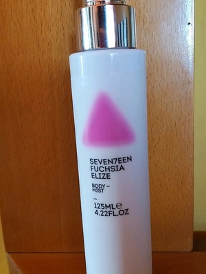 Body mist Seventeen μεταχειρισμένο, Fuchsia Elize 125ml