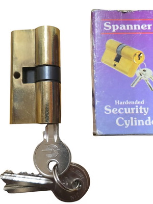 Spanner 60mm security lock cylinder new
