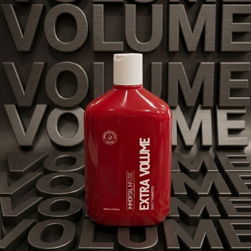 Immortal shampoo extra volume 500ml new