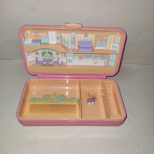 Polly Pocket Pretty Hair 1990 vintage, used