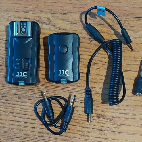 JJC Flash kit with wireless shutter release for Fujifilm cameras new
