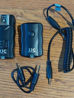 JJC Flash kit with wireless shutter release for Fujifilm cameras new