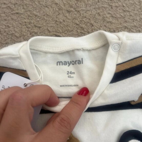 Mayoral toddler shirt 24 months, new