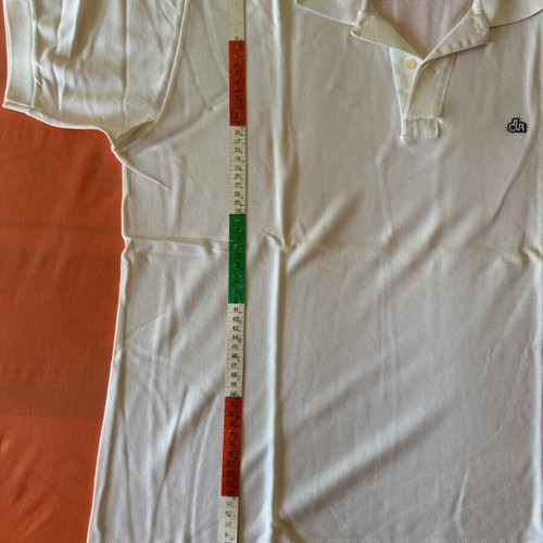 Dur white cotton men's shirt like new, size 5XL