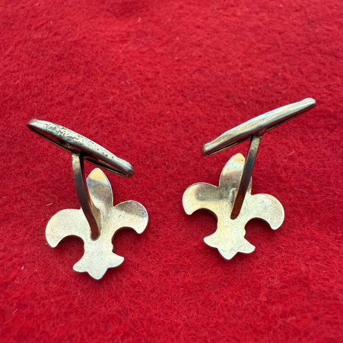 Vintage scout cufflinks used