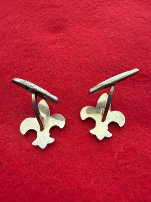 Vintage scout cufflinks used