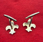 Vintage scout cufflinks used
