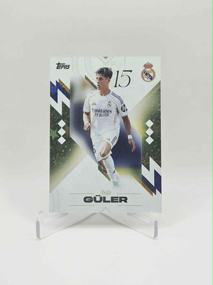 Topps Los Blancos Arda Guler αυτοκόλλητο σαν καινούργιο