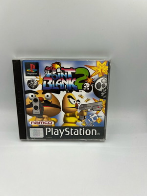 Point Blank 2 PS1 μεταχειρισμένο παιχνίδι