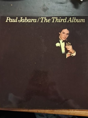 Paul Jabara The Third Album vinyl record