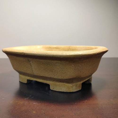 Handmade Bonsai Pot 22cm Vintage Style new
