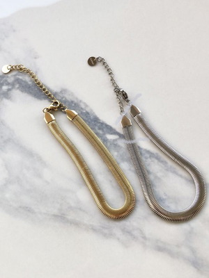 Bracelet Fishbone Snake