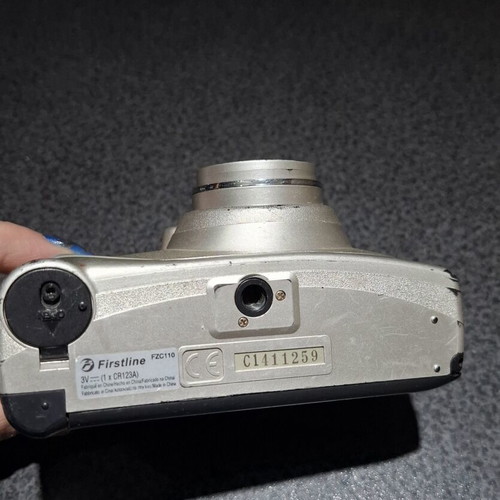 Firstline FZC110 35mm Film Camera used, vintage compact point and shoot