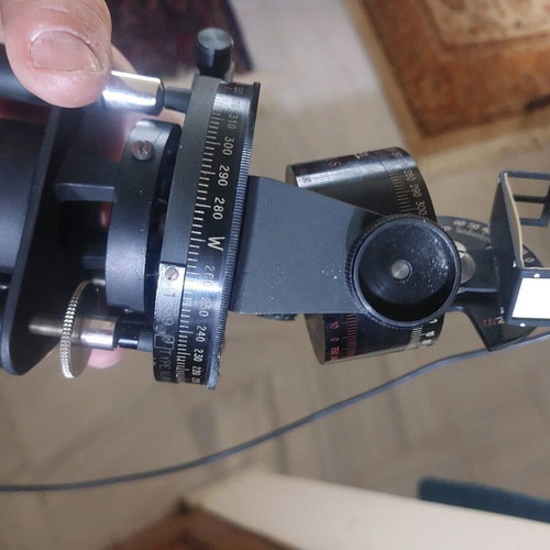 Vintage compass Dek 40 50, rare piece