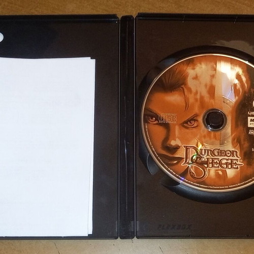 PC CD-ROM Game Dungeon Siege new with manual