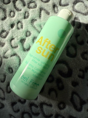 After sun lotion gel new