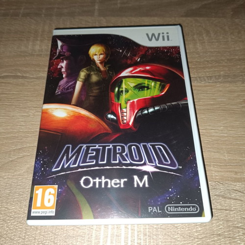 Metroid: Other M Nintendo Wii in like new condition