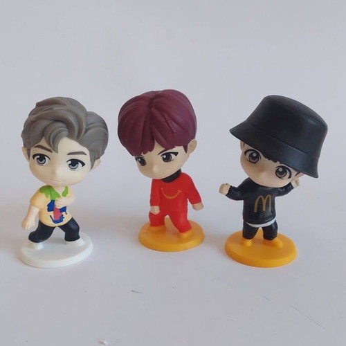 Figures like new, collection or play set