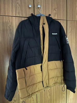 Μπουφάν Timberland καινούργιο, μαύρο και καφέ, μέγεθος M