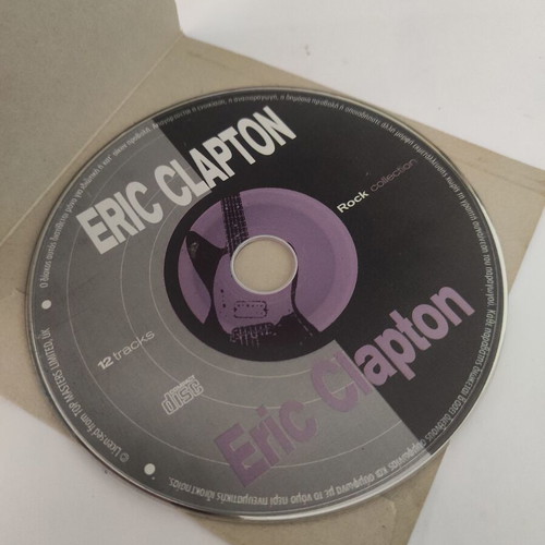 Eric Clapton Rock Collection CD like new