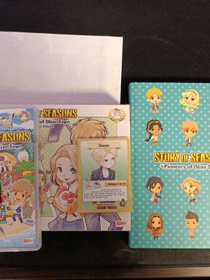 Story of Seasons Pioneers of Olive Town Nintendo Switch σαν καινούργιο πλήρες