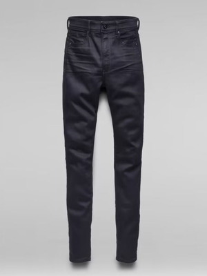 G-Star RAW Kafey Ultra High Skinny Jeans used, black, size 27