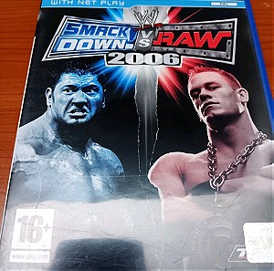 WWE Smackdown! Vs. Raw 2006 ( ελληνικο ) ( ps2 )