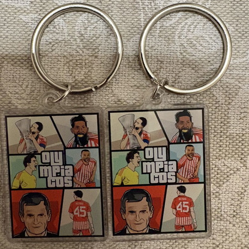 OSFP UEFA Conference League Keychain new