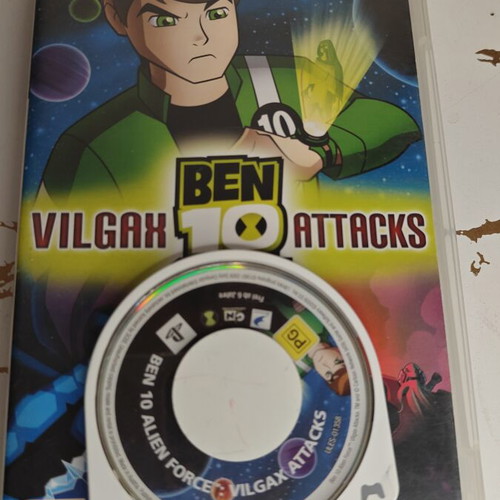 Ben 10 Alien Force Vilgax Attacks PSP game