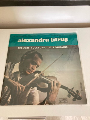 Alexandru Titrus Un Virtuose De L'Archet vinyl like new, traditional