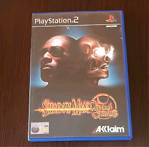 SHADOW MAN 2 Second Coming PS2 Game