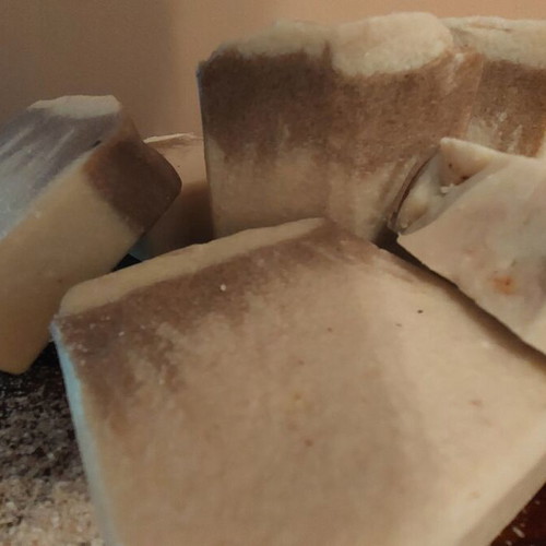 Handmade soap new with Himalayan salt, clays and goat milk