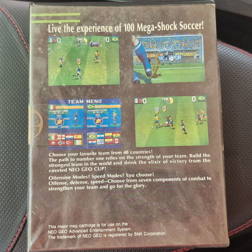 Super Sidekicks Neo Geo AES US/EU Edition used