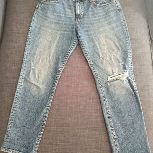Zara classic fit jeans like new, blue, size XL
