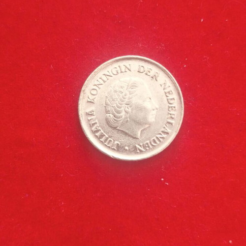 Netherlands 25 Cents Coin used