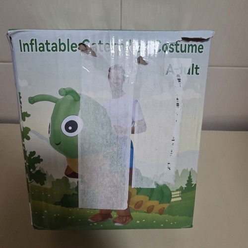 Inflatable Caterpillar Costume for Adults