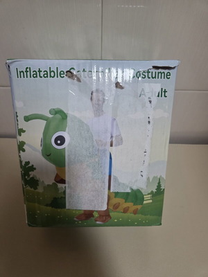 Inflatable Caterpillar Costume for Adults