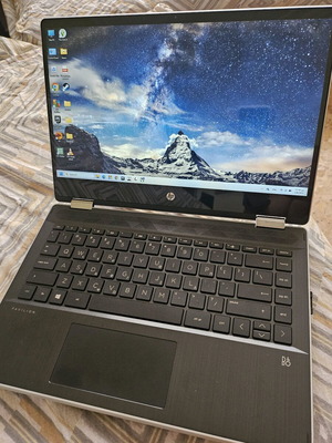 HP Pavilion X360 Laptop Tablet 14" Οθόνη Αφής 16GB 1TB SSD Σαν Καινούργιο