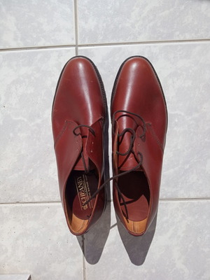 Cheaney χειροποίητα παπούτσια Highland καφέ καινούργια, μέγεθος 45